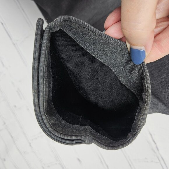 The North Face Apex Flex GTX Gore-Tex Hooded Jacket Mens S Gray Snow Winter Ski - Picture 14 of 16